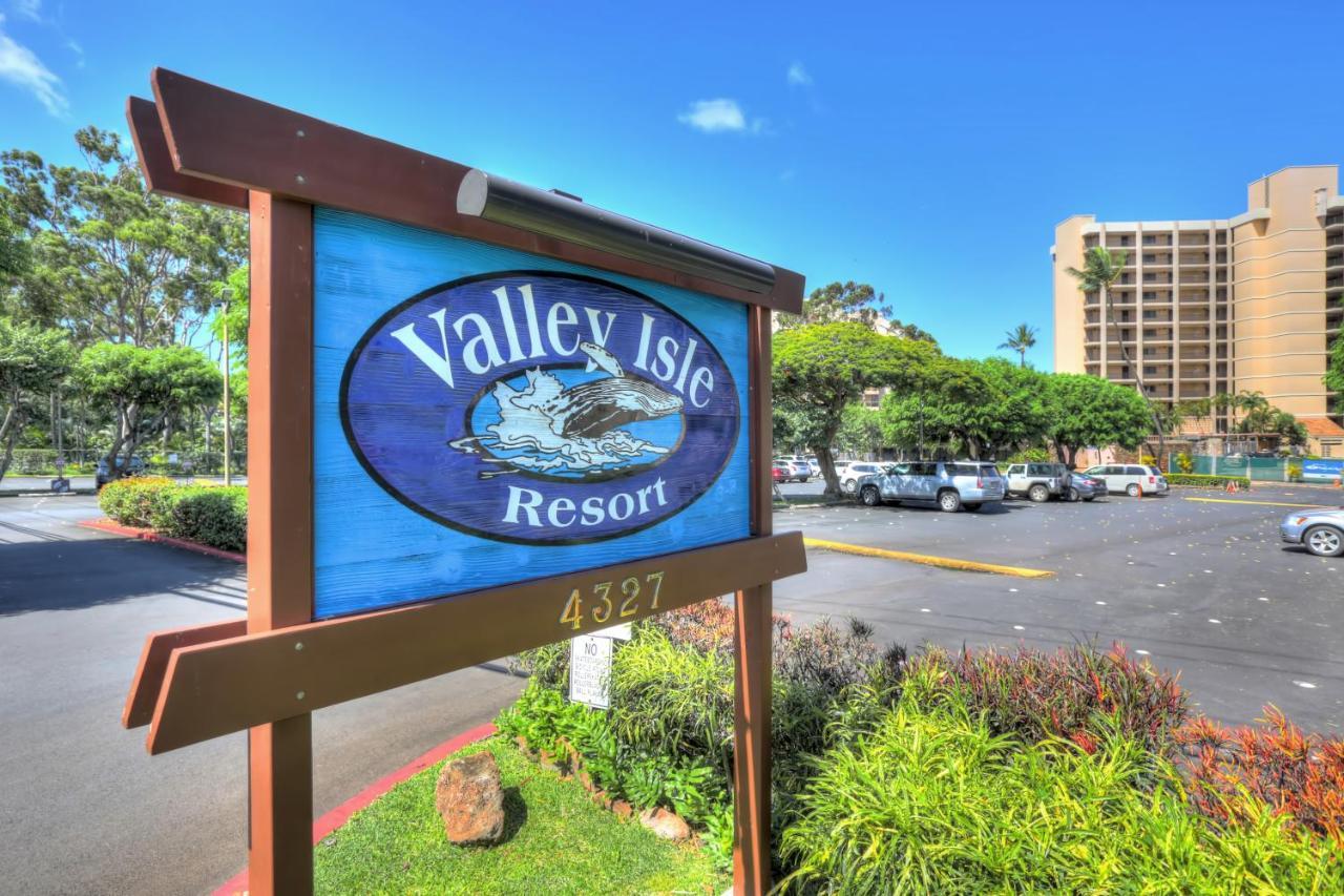 Valley Isle Resort Kahana Luaran gambar